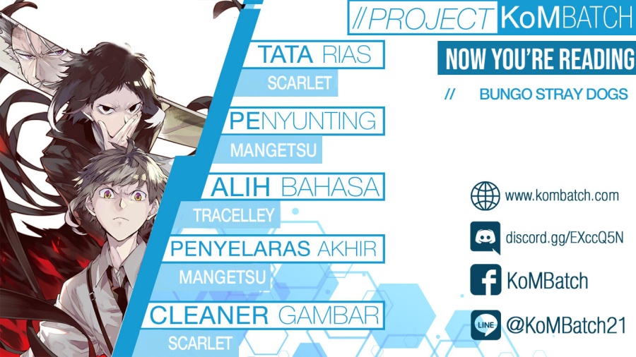 Baca Bungou Stray Dogs - Chapter 74.5 halaman 1