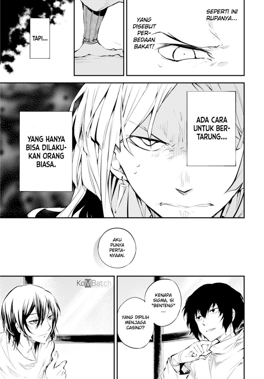 Baca Bungou Stray Dogs - Chapter 74.5 halaman 10