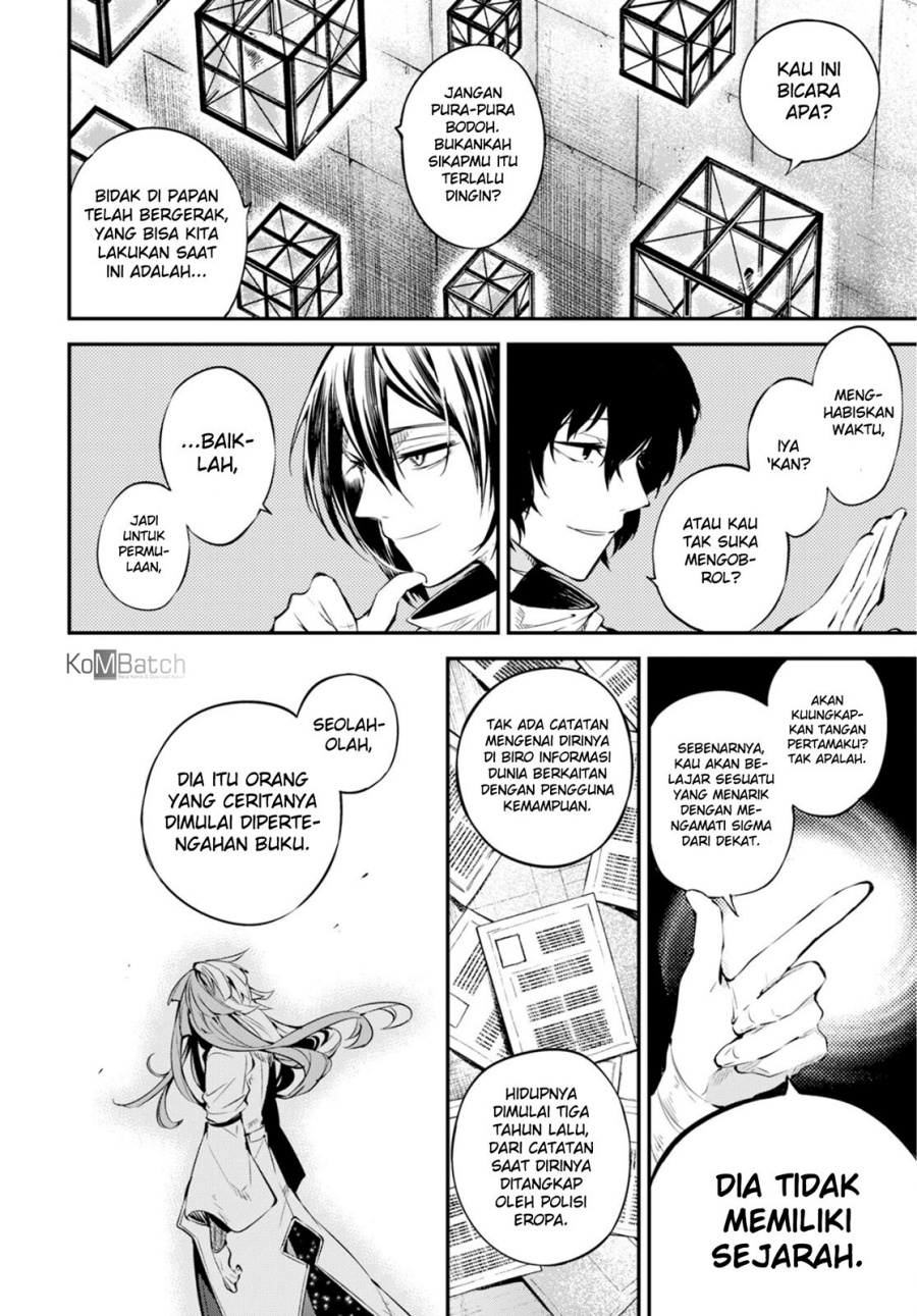 Baca Bungou Stray Dogs - Chapter 74.5 halaman 11