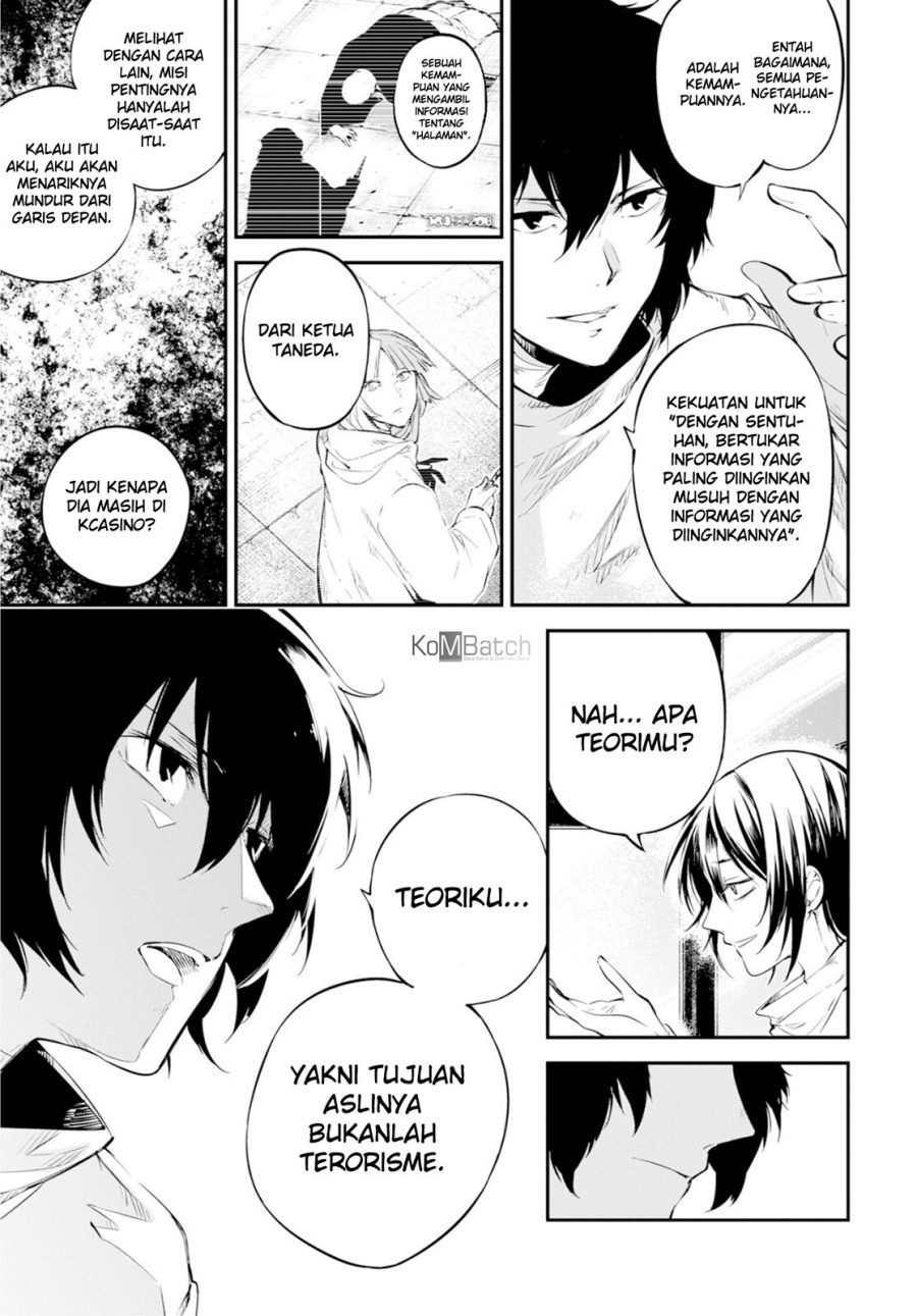 Baca Bungou Stray Dogs - Chapter 74.5 halaman 12