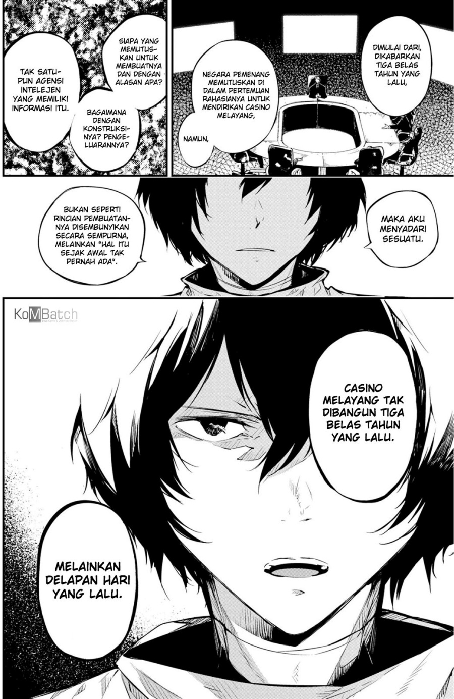 Baca Bungou Stray Dogs - Chapter 74.5 halaman 13