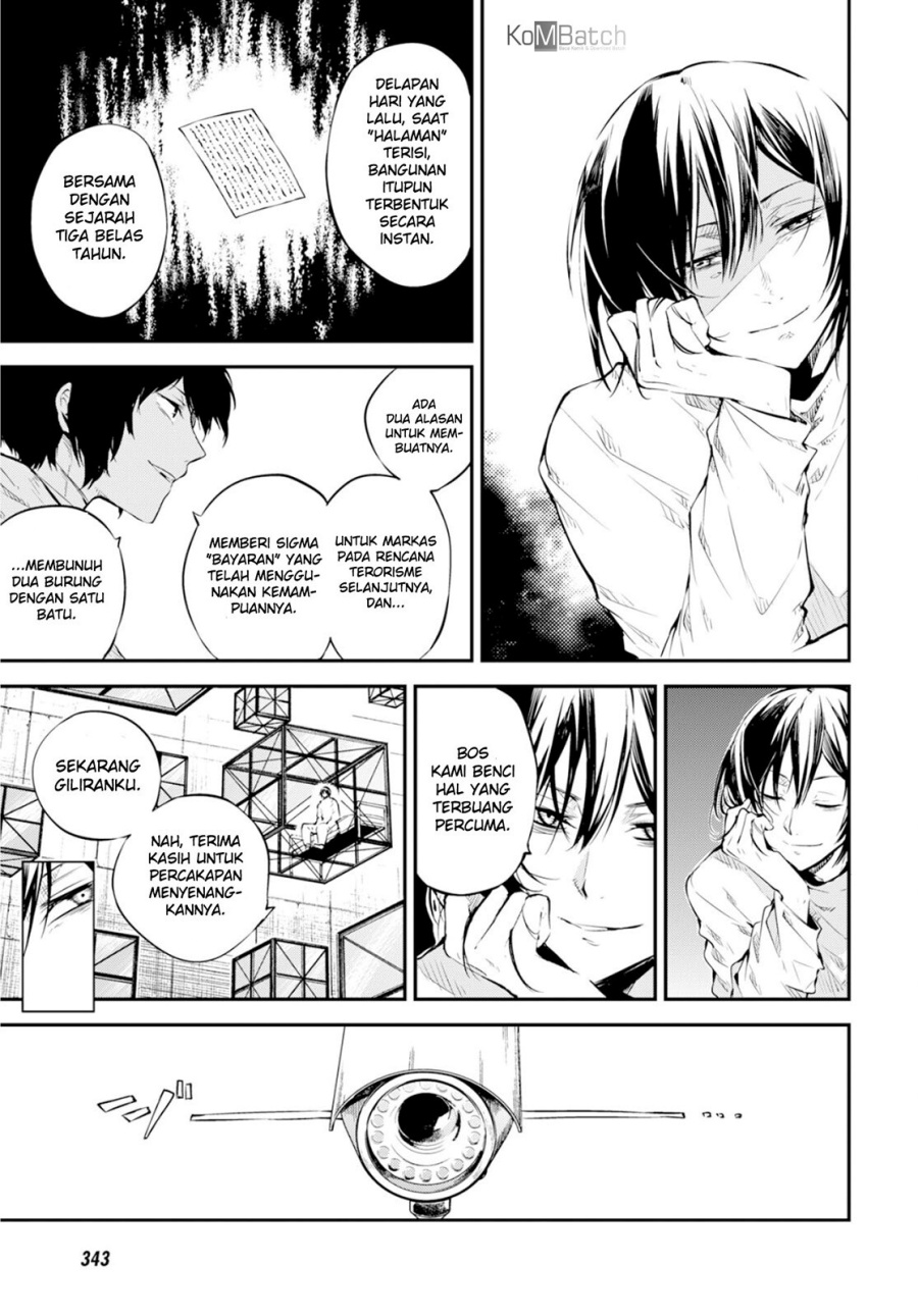 Baca Bungou Stray Dogs - Chapter 74.5 halaman 14