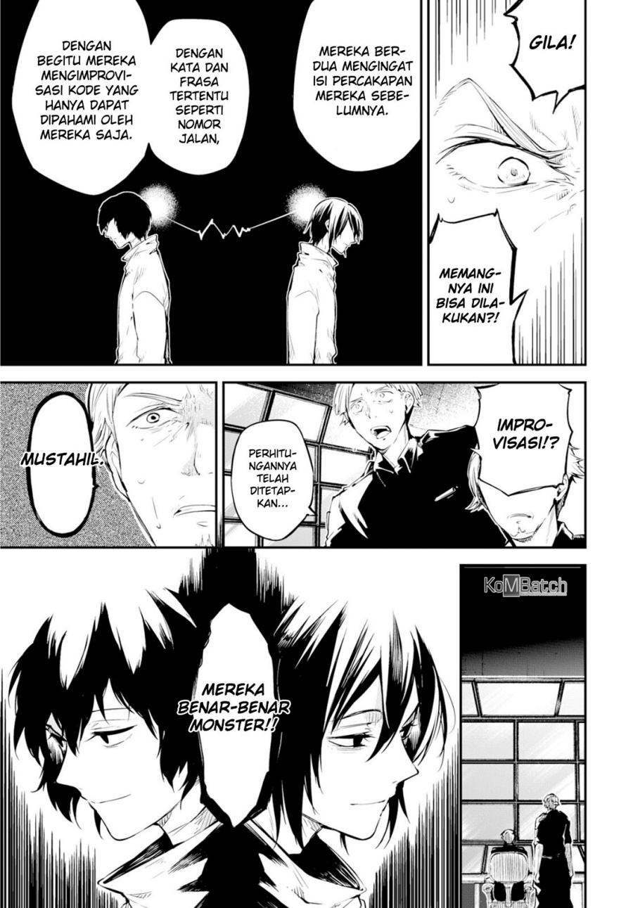 Baca Bungou Stray Dogs - Chapter 74.5 halaman 16