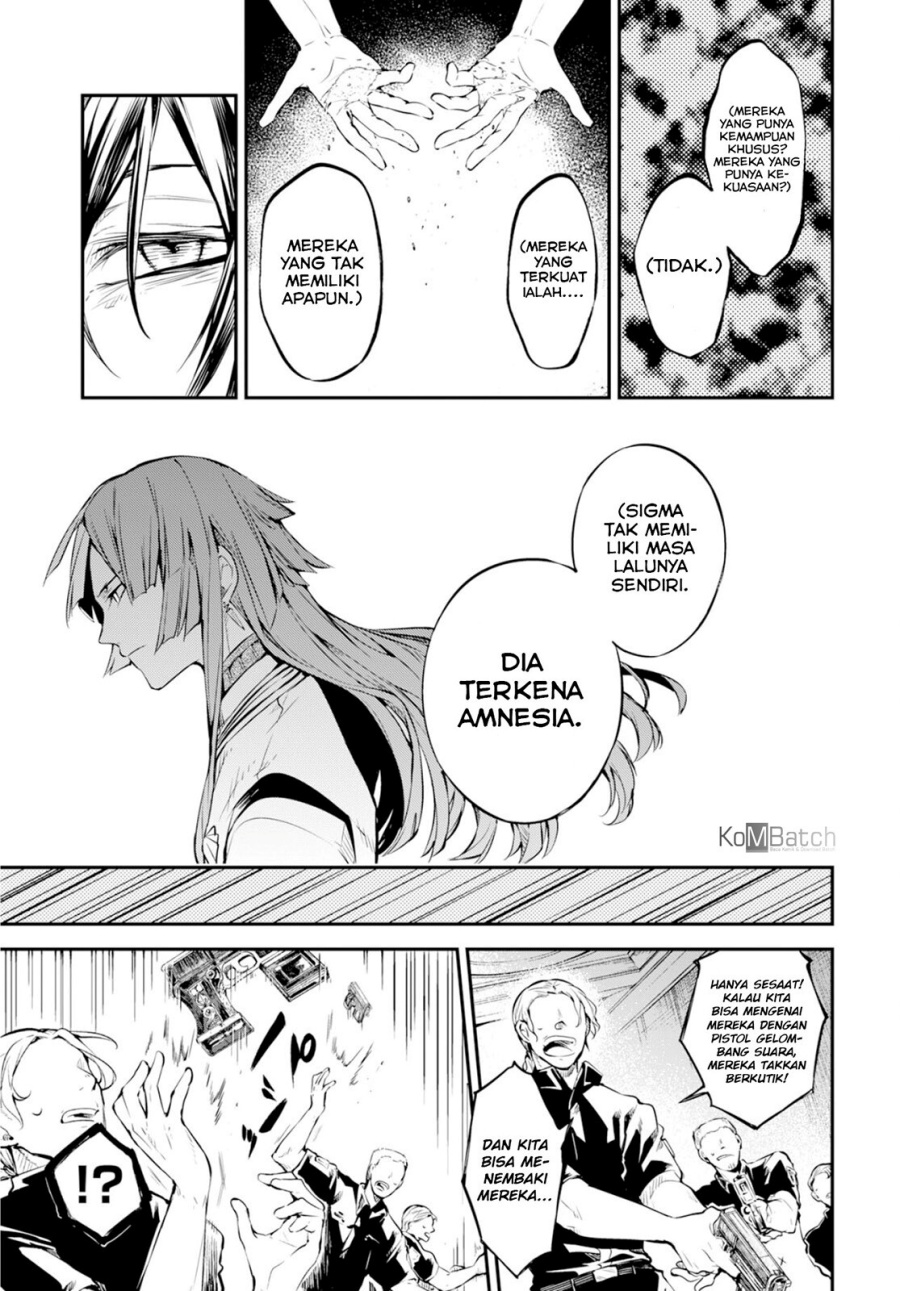 Baca Bungou Stray Dogs - Chapter 74.5 halaman 18