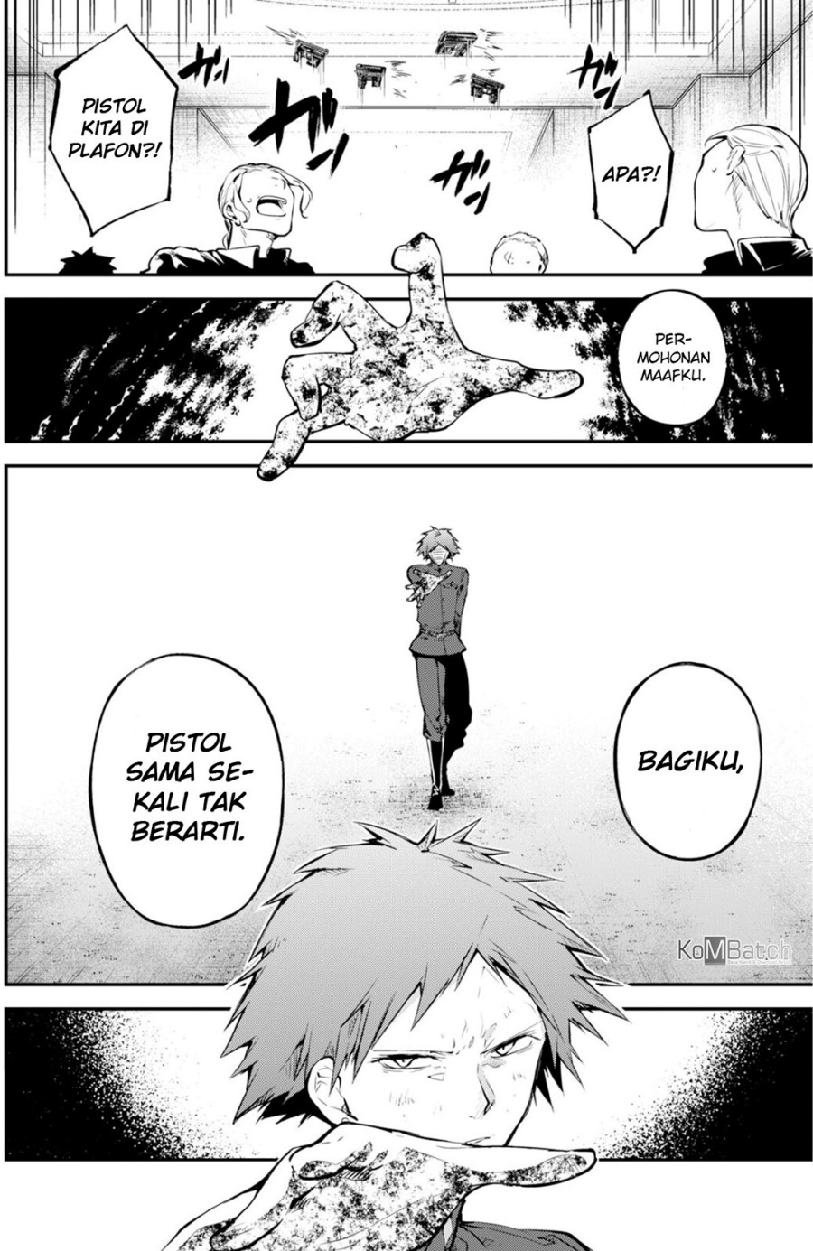 Baca Bungou Stray Dogs - Chapter 74.5 halaman 19