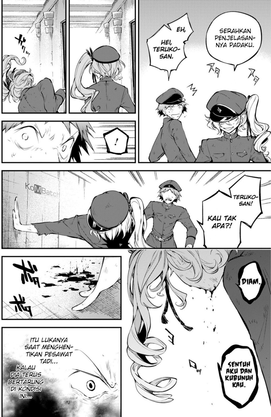 Baca Bungou Stray Dogs - Chapter 74.5 halaman 21
