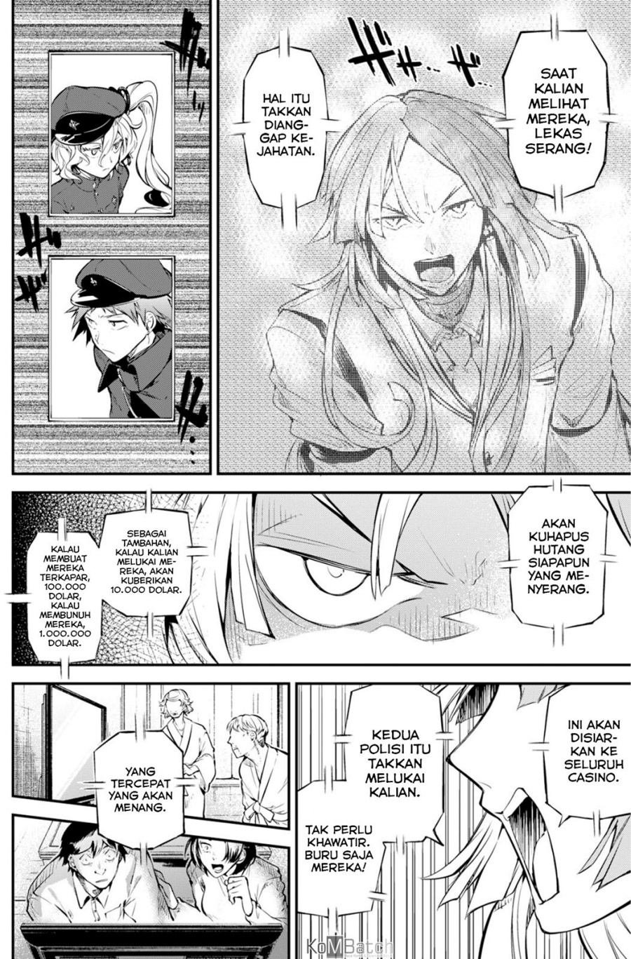 Baca Bungou Stray Dogs - Chapter 74.5 halaman 25