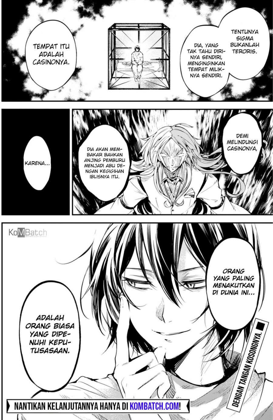 Baca Bungou Stray Dogs - Chapter 74.5 halaman 27