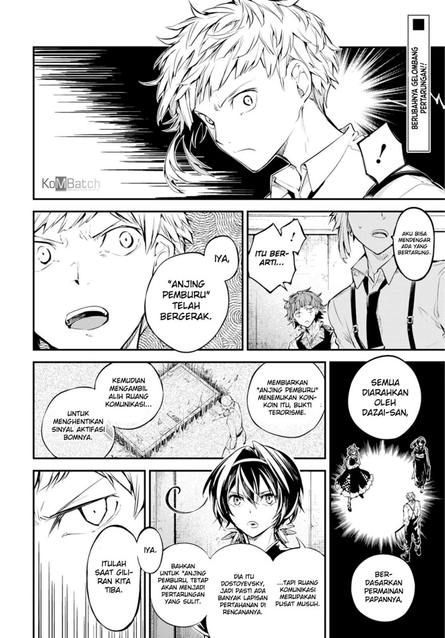 Baca Bungou Stray Dogs - Chapter 74.5 halaman 3