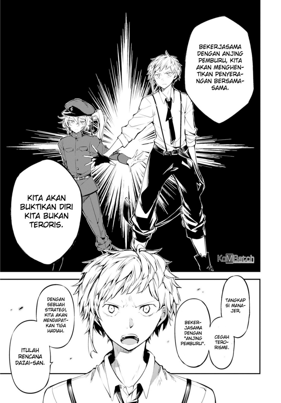 Baca Bungou Stray Dogs - Chapter 74.5 halaman 4