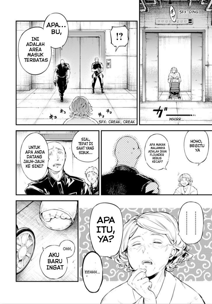 Baca Bungou Stray Dogs - Chapter 75 halaman 10