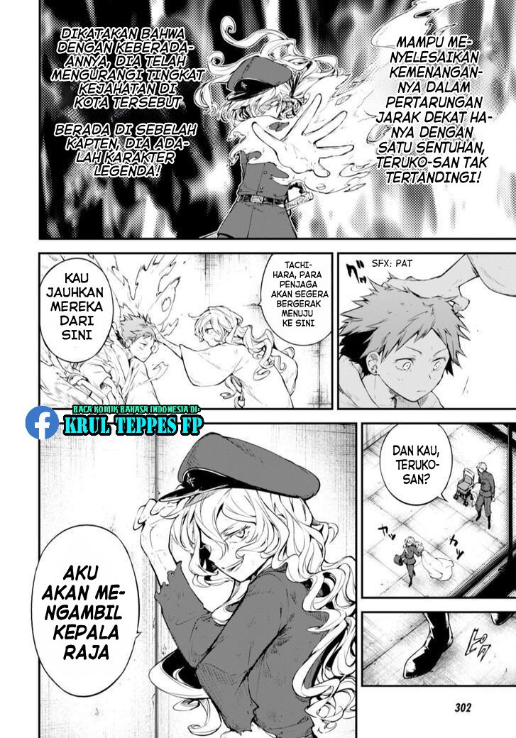 Baca Bungou Stray Dogs - Chapter 75 halaman 16
