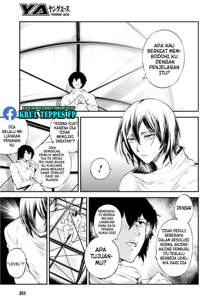 Baca Bungou Stray Dogs - Chapter 75 halaman 19