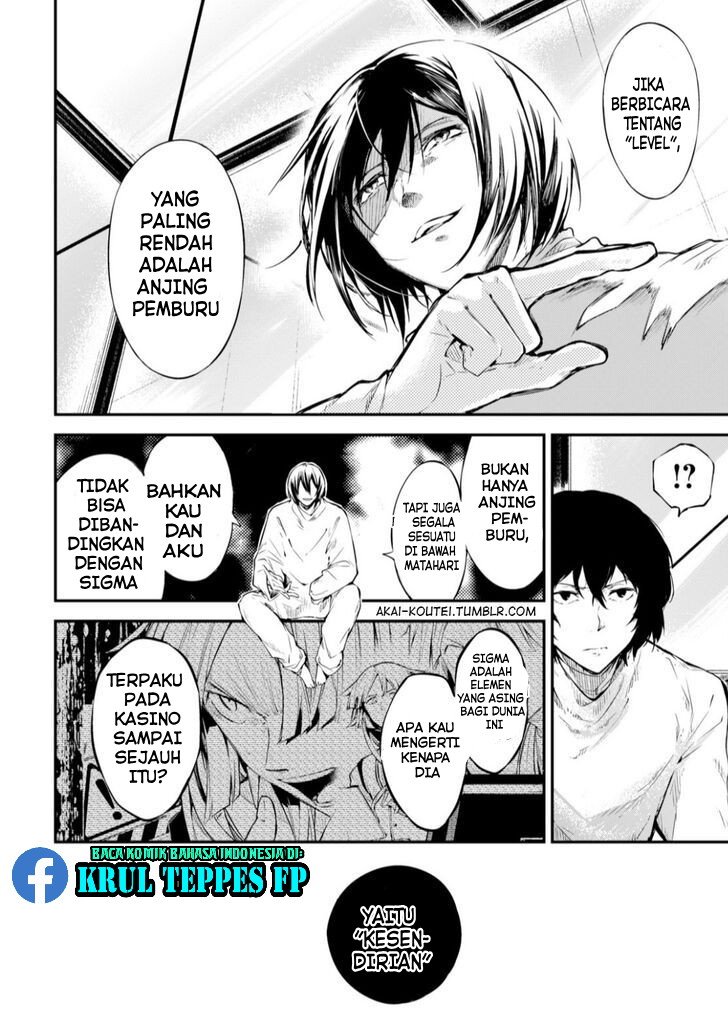 Baca Bungou Stray Dogs - Chapter 75 halaman 20
