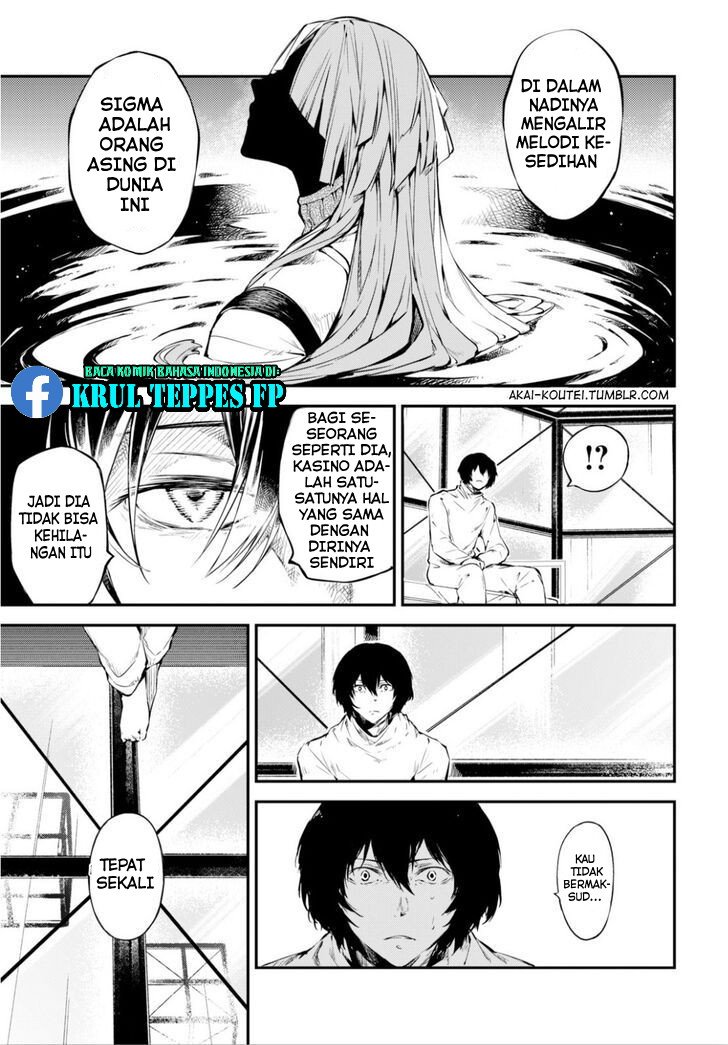 Baca Bungou Stray Dogs - Chapter 75 halaman 22