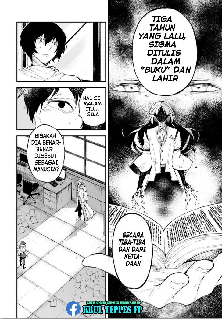 Baca Bungou Stray Dogs - Chapter 75 halaman 23