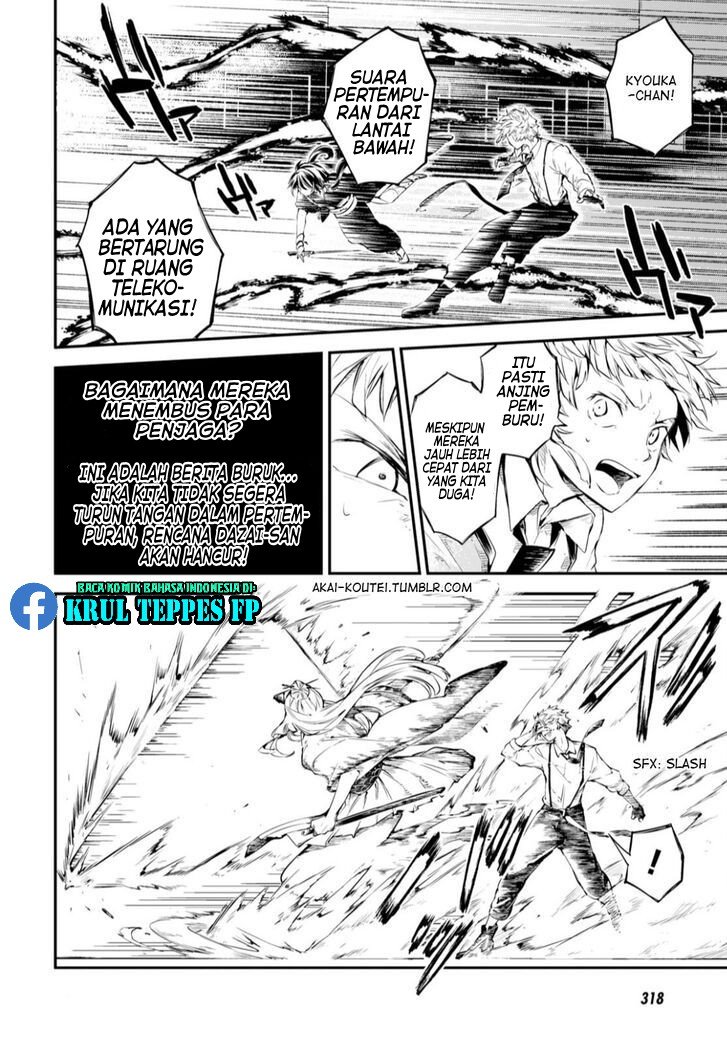 Baca Bungou Stray Dogs - Chapter 75 halaman 33