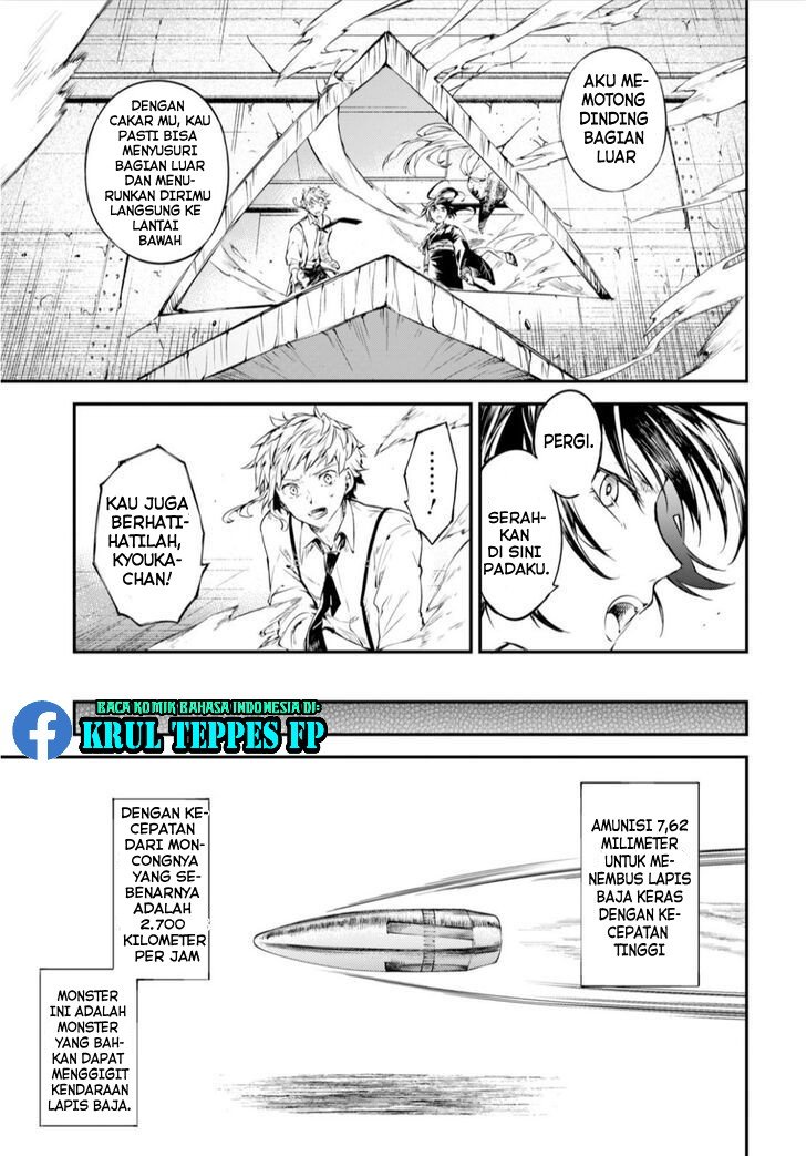 Baca Bungou Stray Dogs - Chapter 75 halaman 34