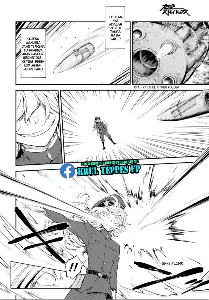 Baca Bungou Stray Dogs - Chapter 75 halaman 35