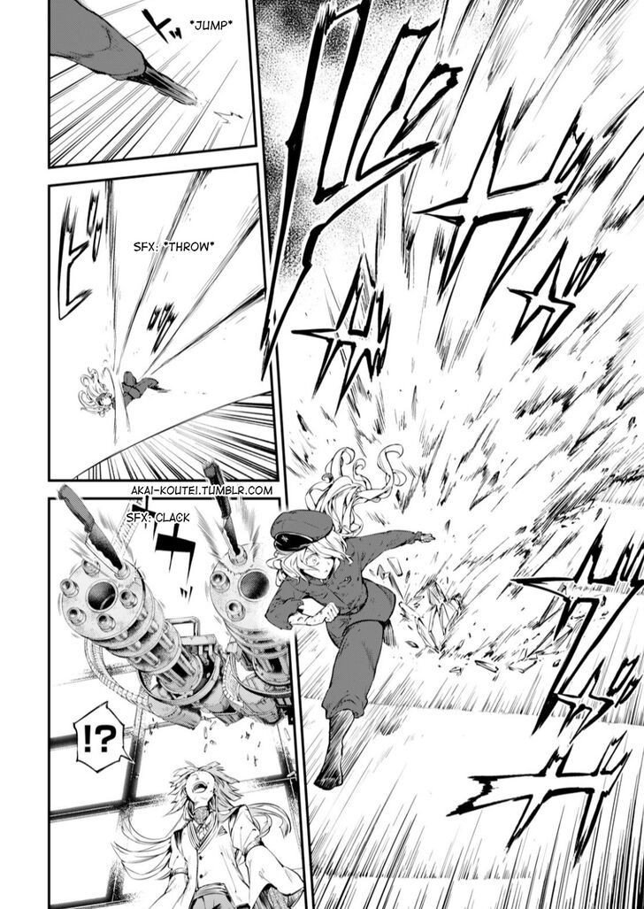 Baca Bungou Stray Dogs - Chapter 75 halaman 37