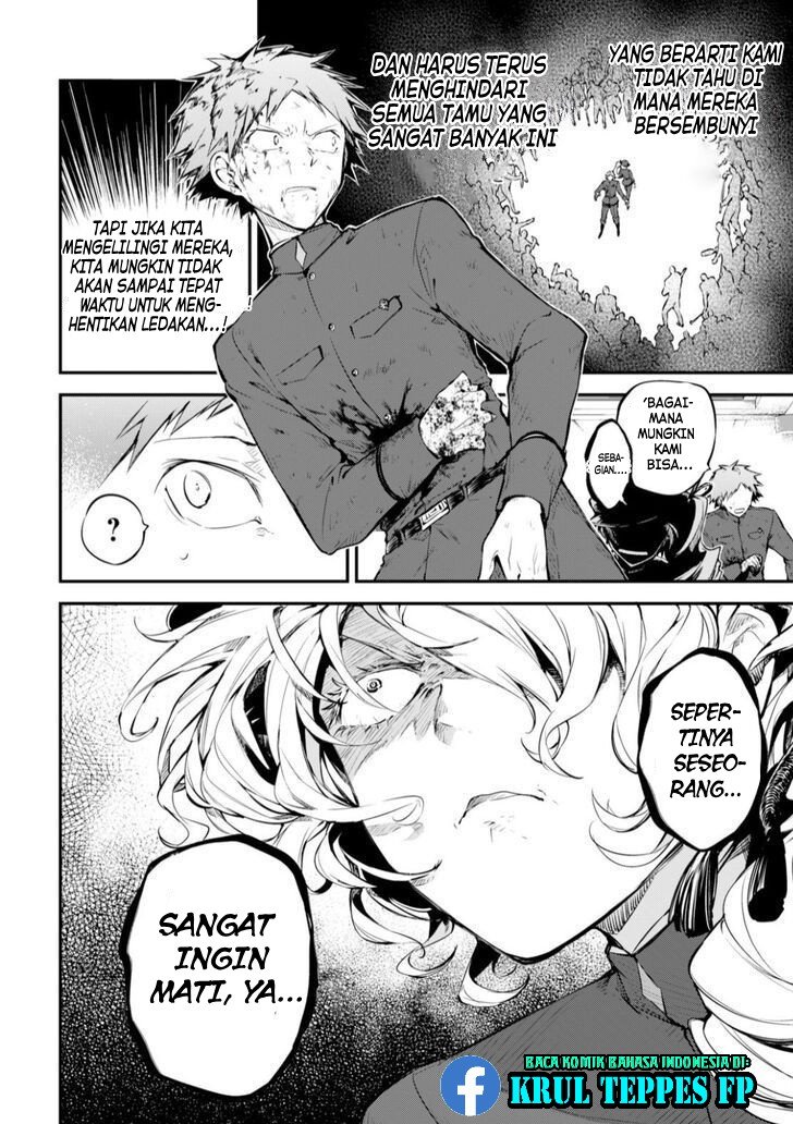 Baca Bungou Stray Dogs - Chapter 75 halaman 4