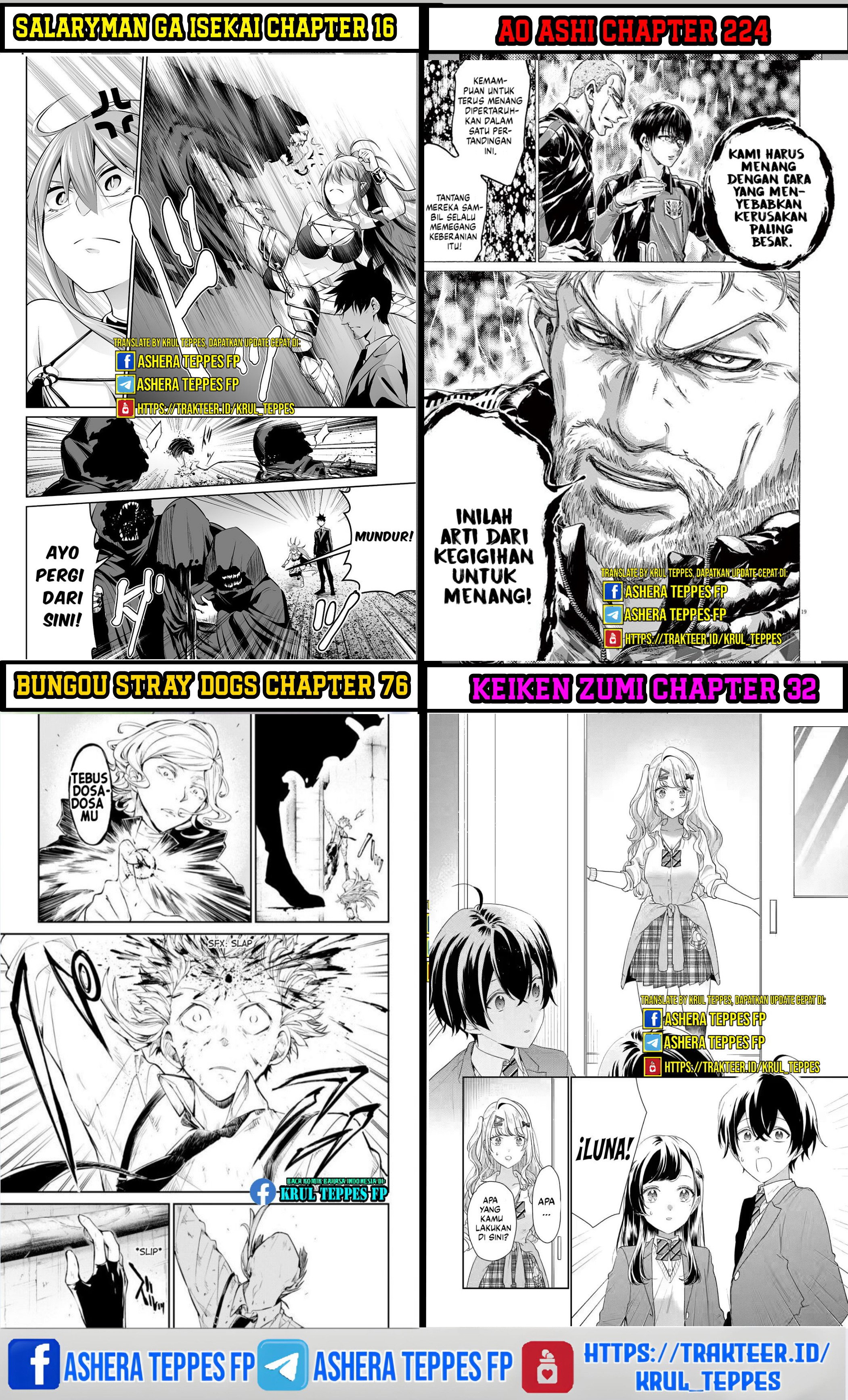 Baca Bungou Stray Dogs - Chapter 75 halaman 45