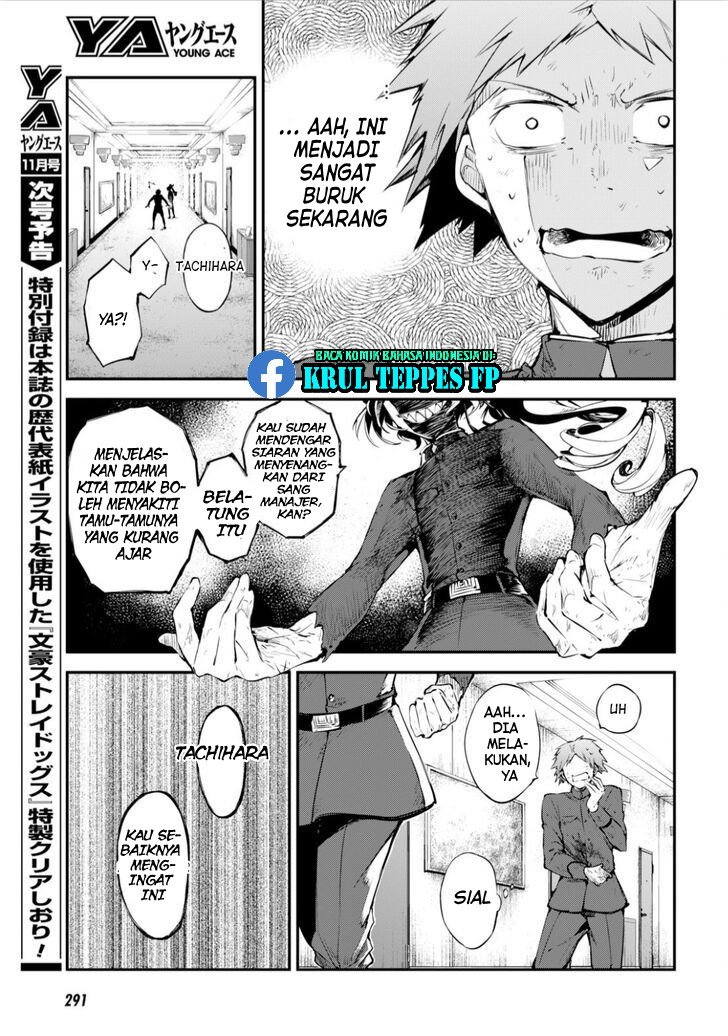 Baca Bungou Stray Dogs - Chapter 75 halaman 5
