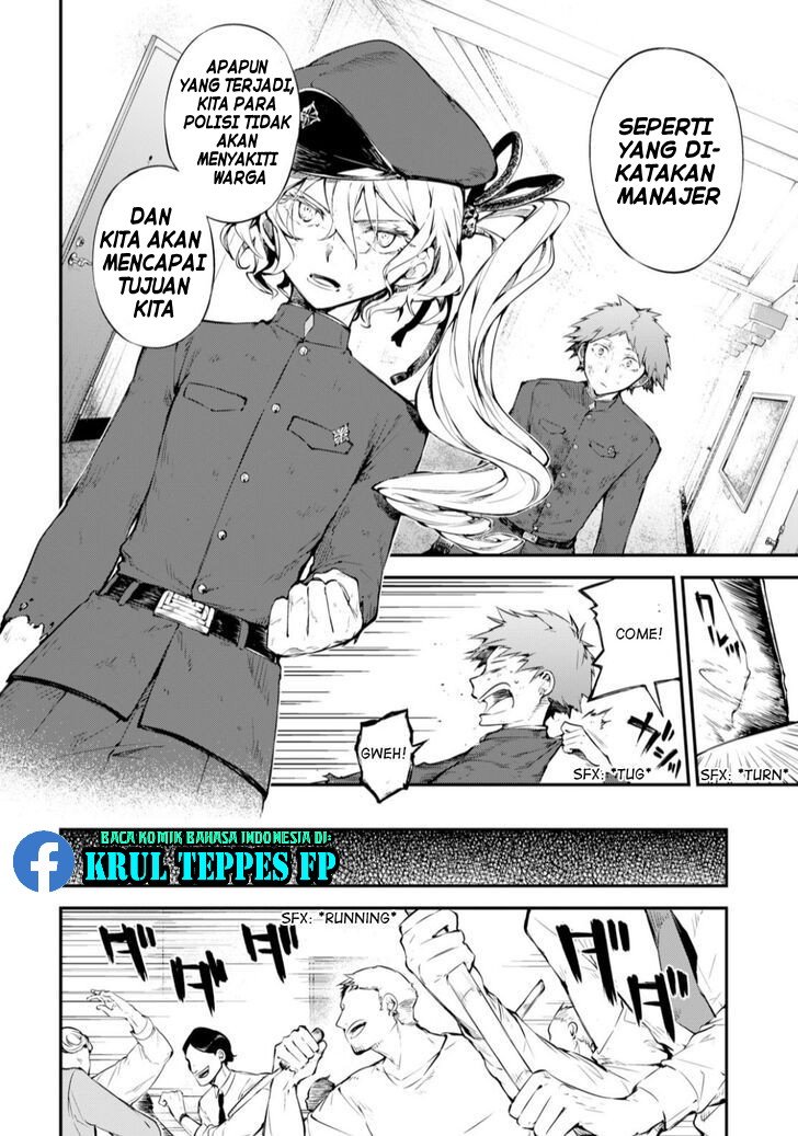 Baca Bungou Stray Dogs - Chapter 75 halaman 6