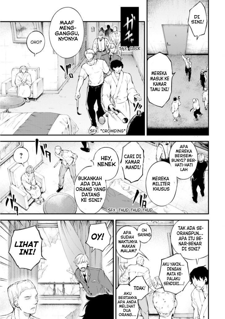 Baca Bungou Stray Dogs - Chapter 75 halaman 7