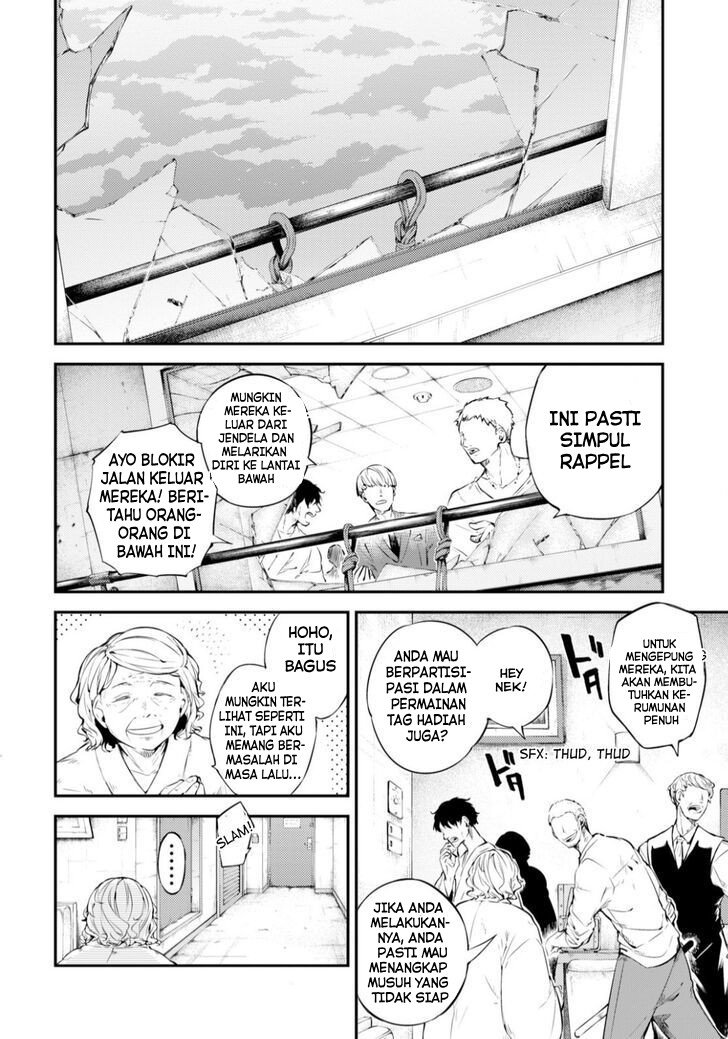 Baca Bungou Stray Dogs - Chapter 75 halaman 8