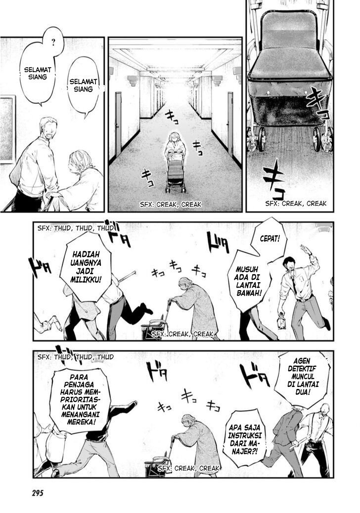 Baca Bungou Stray Dogs - Chapter 75 halaman 9