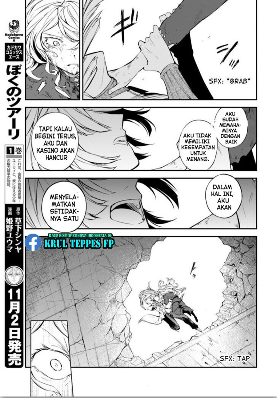 Baca Bungou Stray Dogs - Chapter 76 halaman 13