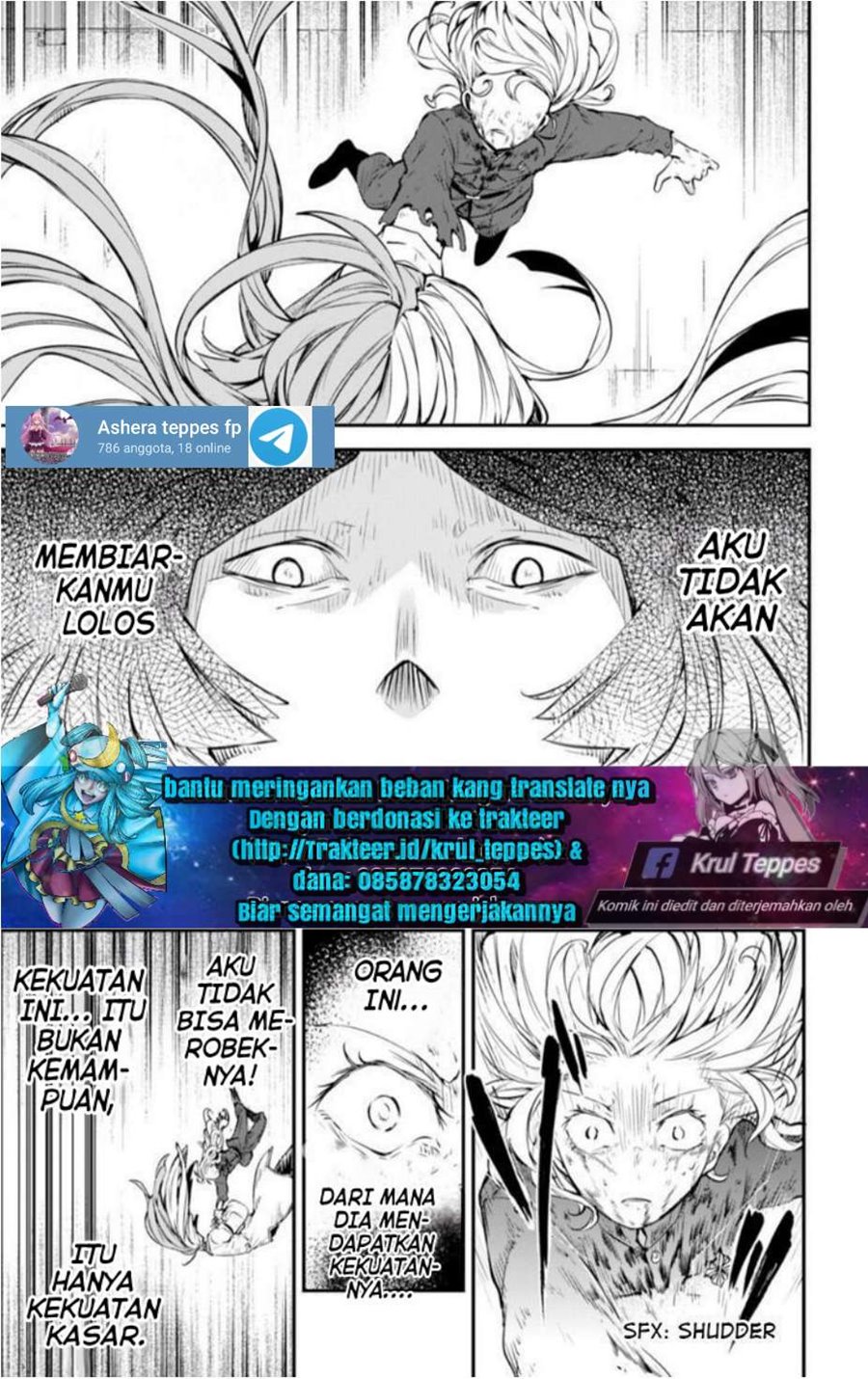 Baca Bungou Stray Dogs - Chapter 76 halaman 15