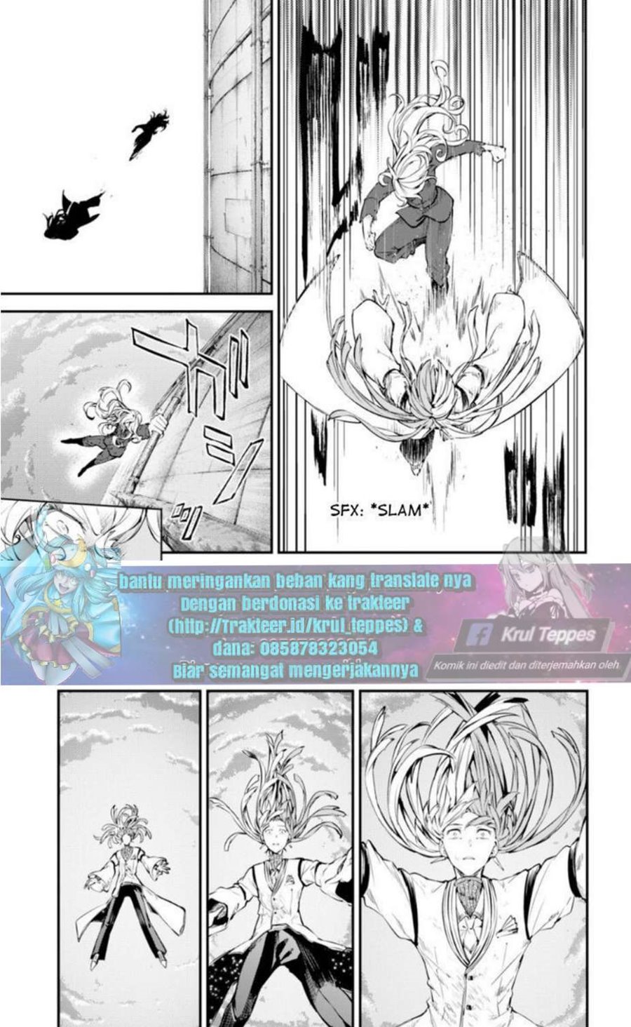 Baca Bungou Stray Dogs - Chapter 76 halaman 17
