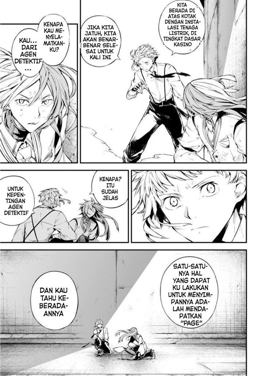 Baca Bungou Stray Dogs - Chapter 76 halaman 21