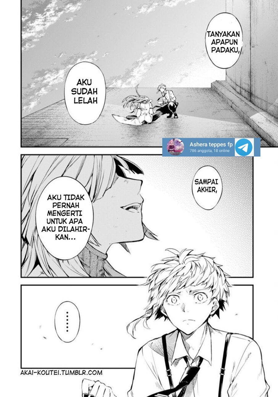Baca Bungou Stray Dogs - Chapter 76 halaman 24