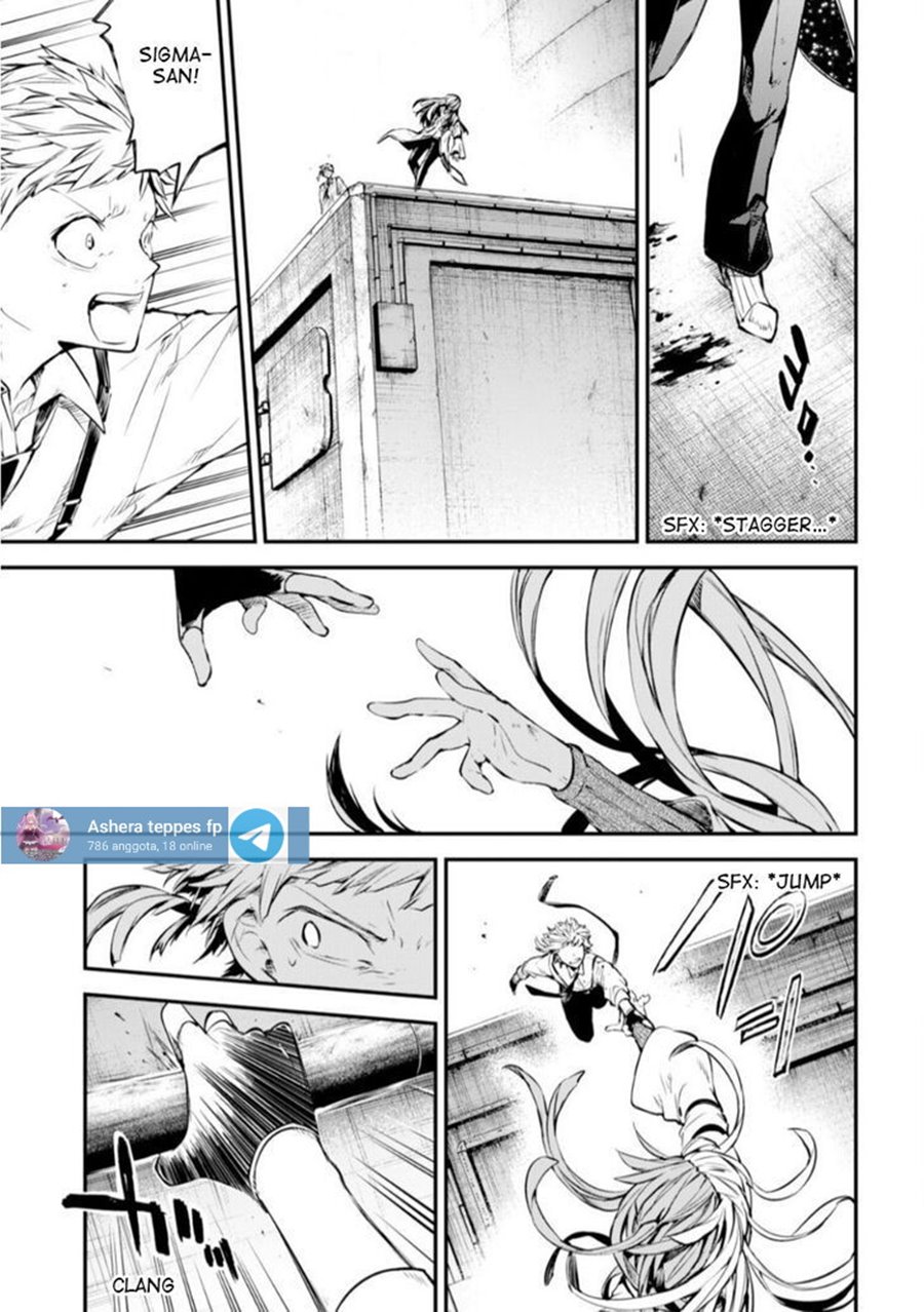 Baca Bungou Stray Dogs - Chapter 76 halaman 29