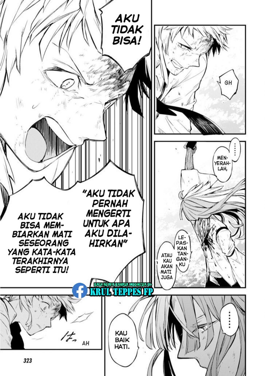 Baca Bungou Stray Dogs - Chapter 76 halaman 33
