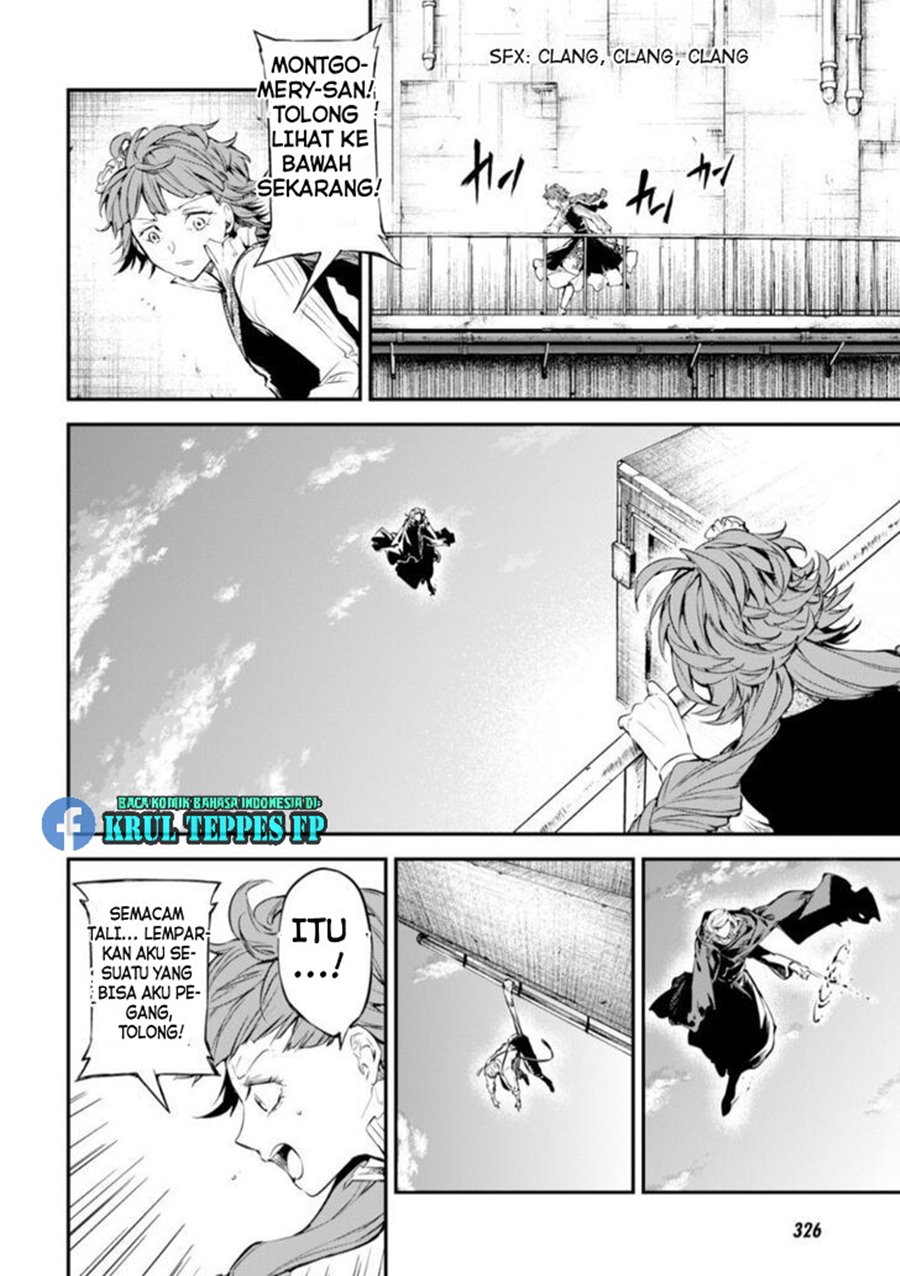 Baca Bungou Stray Dogs - Chapter 76 halaman 36
