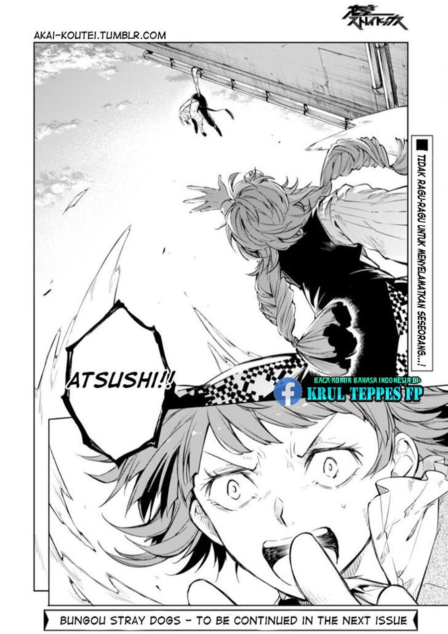 Baca Bungou Stray Dogs - Chapter 76 halaman 38