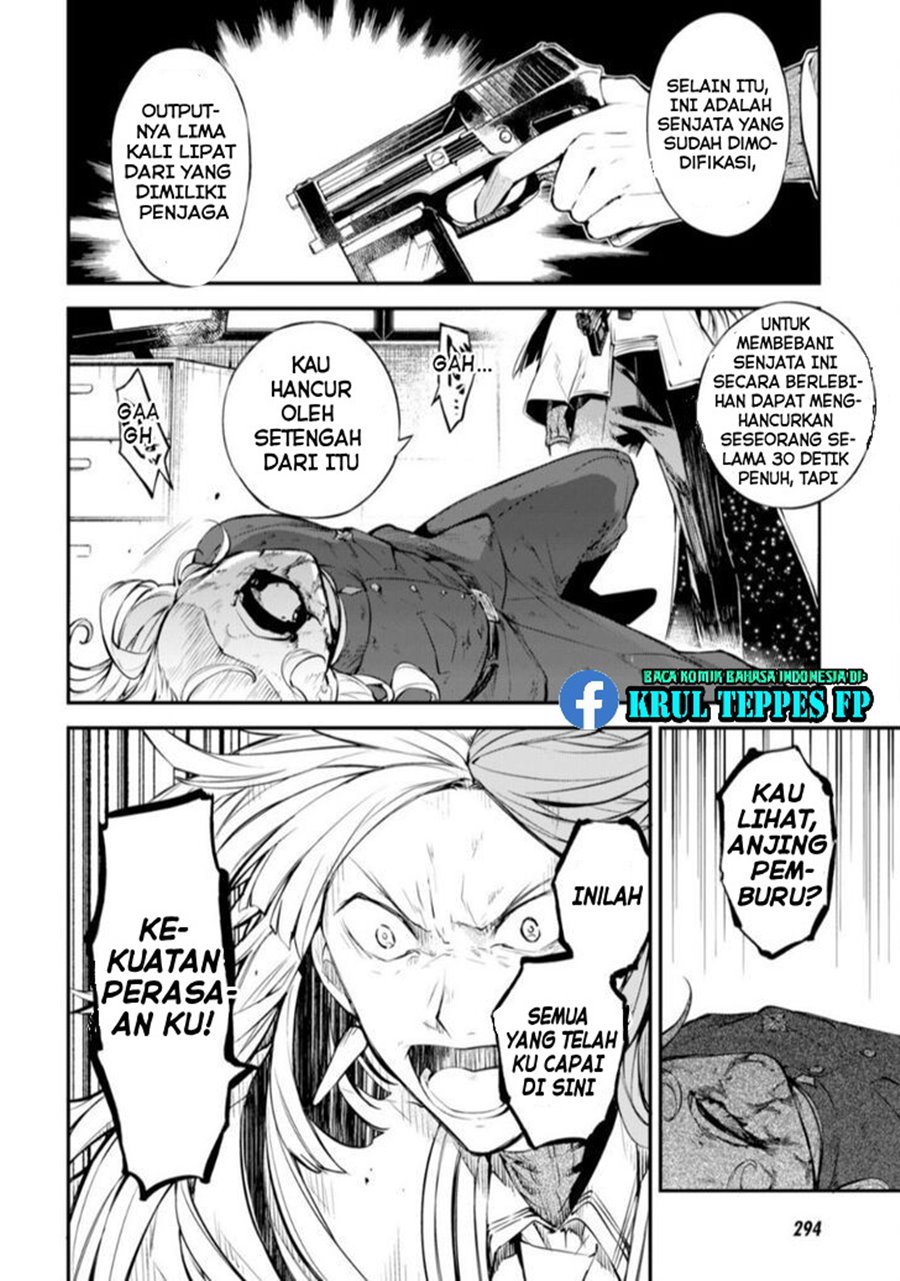 Baca Bungou Stray Dogs - Chapter 76 halaman 4