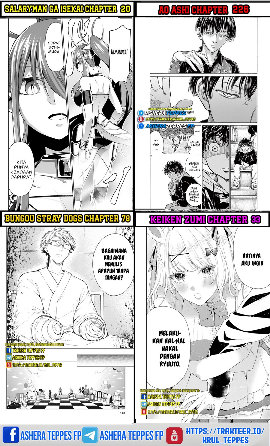 Baca Bungou Stray Dogs - Chapter 76 halaman 42