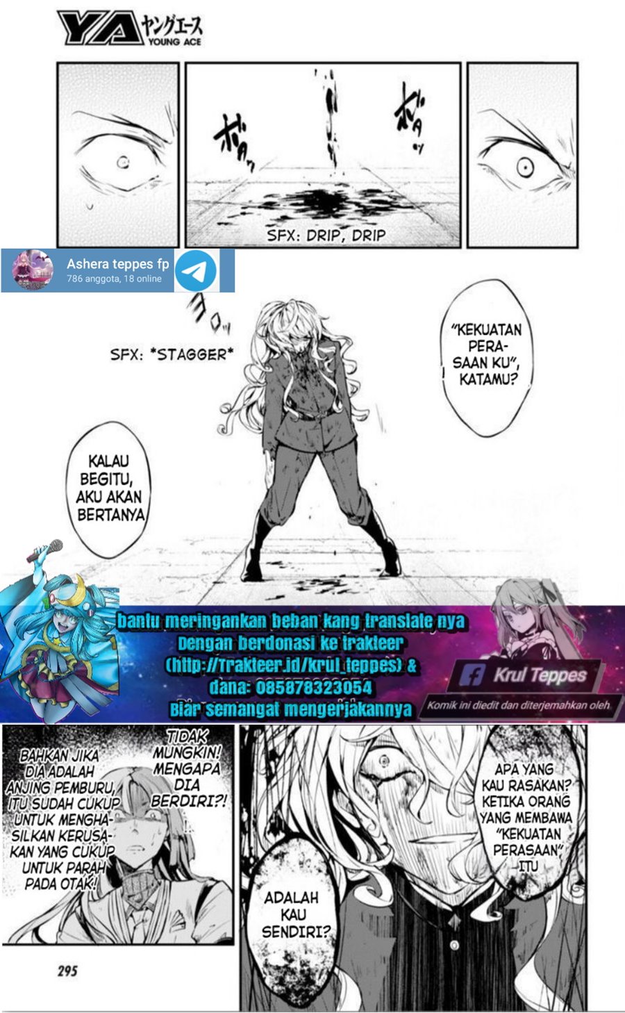 Baca Bungou Stray Dogs - Chapter 76 halaman 5