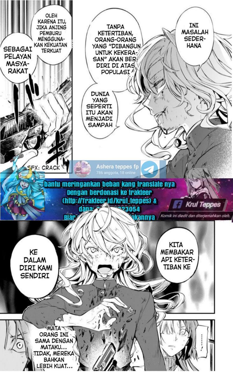 Baca Bungou Stray Dogs - Chapter 76 halaman 9