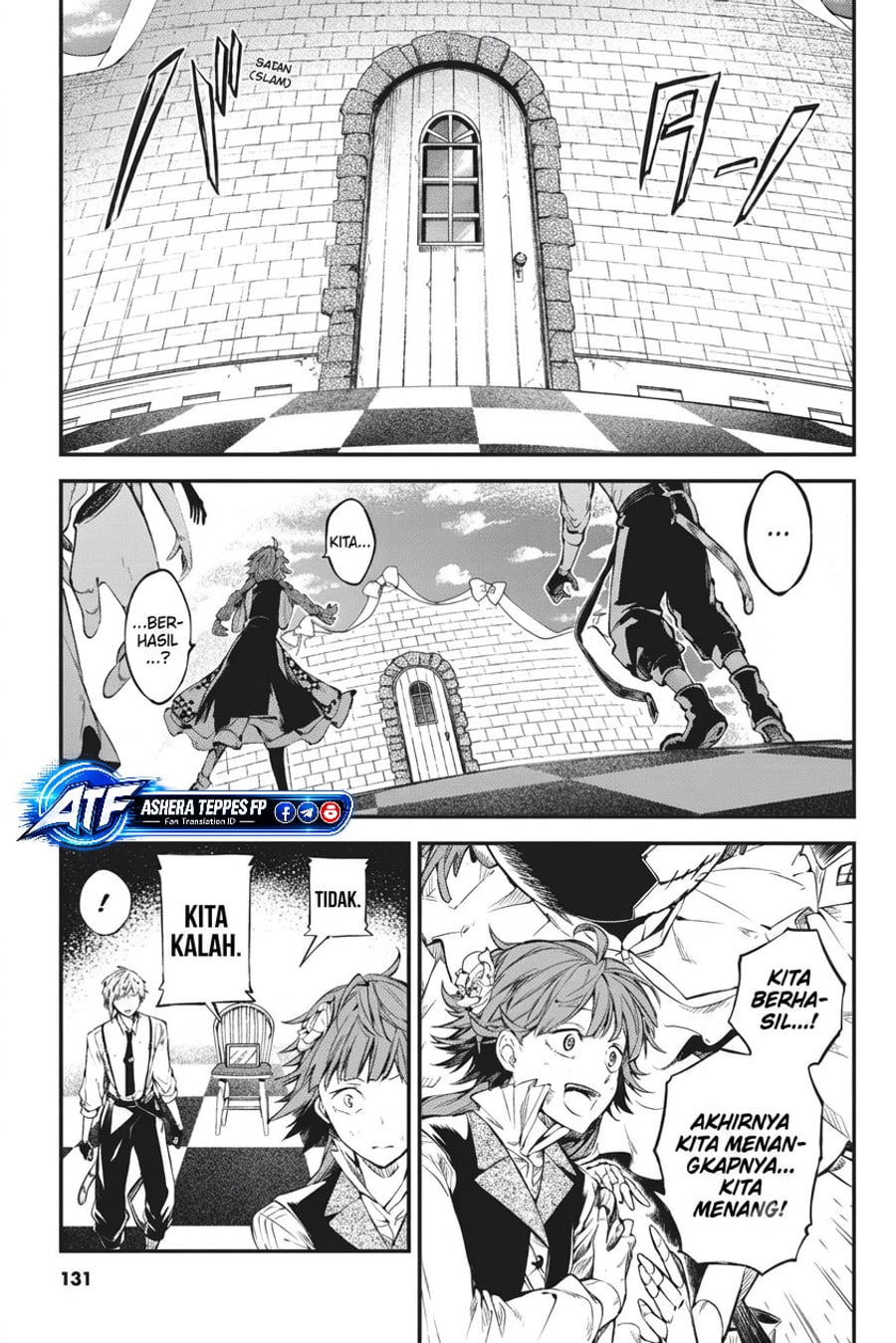 Bungou Stray Dogs Chapter 77 - Page 10