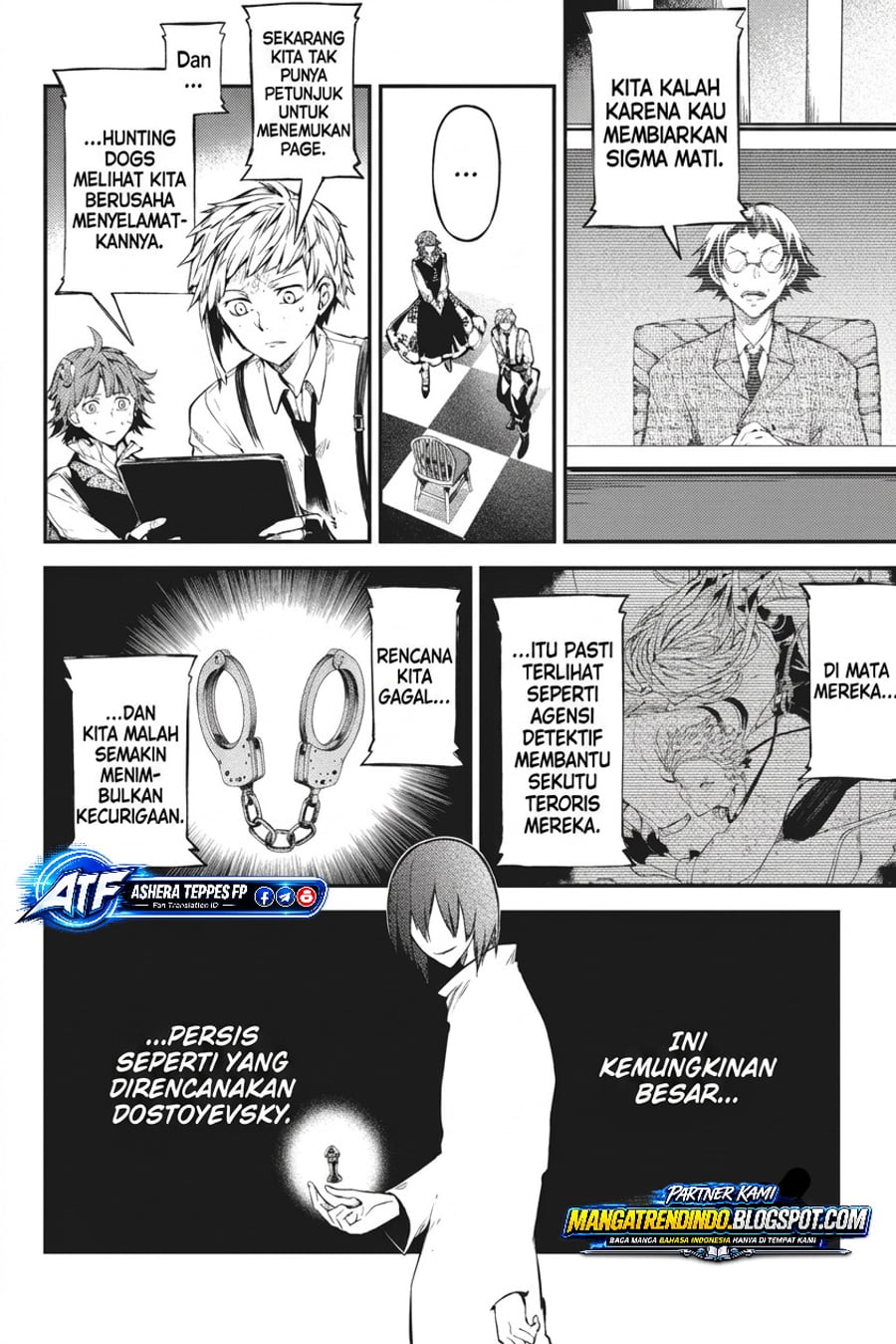 Bungou Stray Dogs Chapter 77 - Page 11