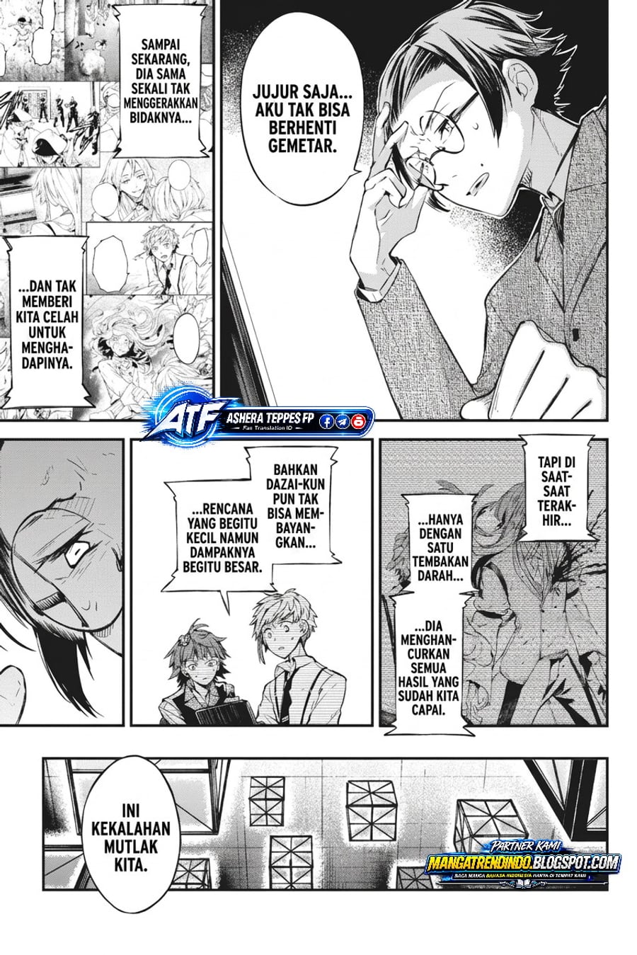 Bungou Stray Dogs Chapter 77 - Page 12