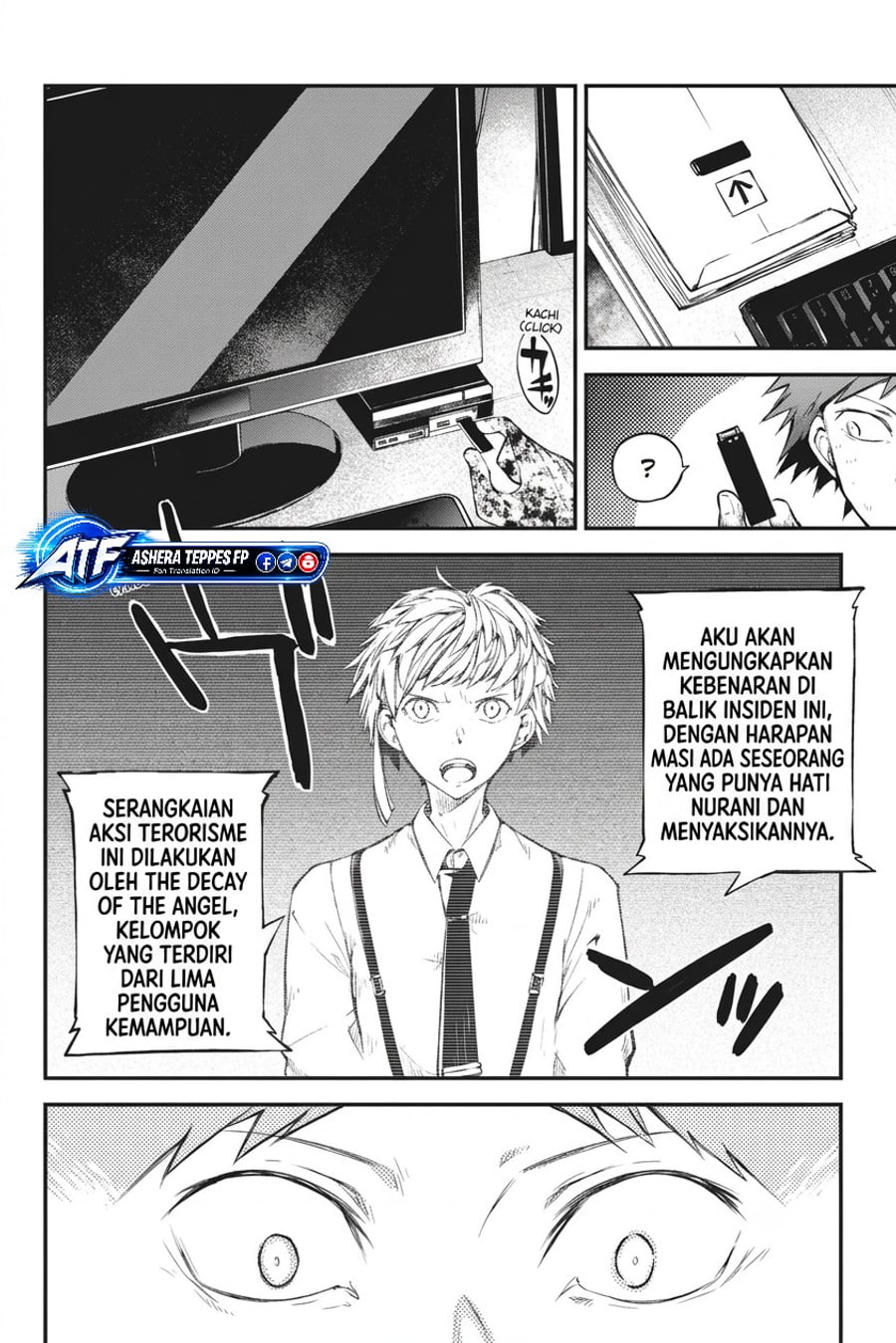 Bungou Stray Dogs Chapter 77 - Page 15