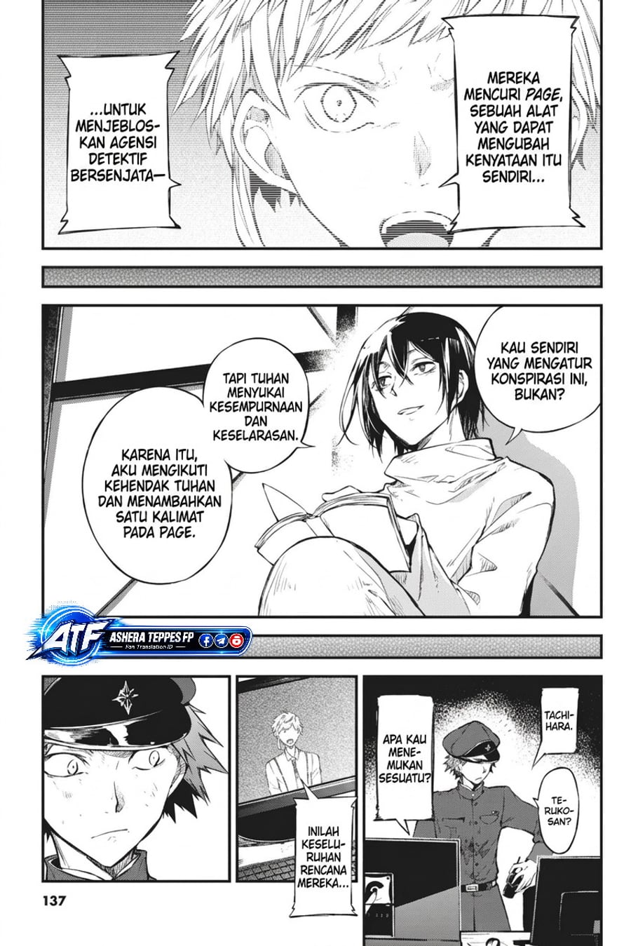 Bungou Stray Dogs Chapter 77 - Page 16