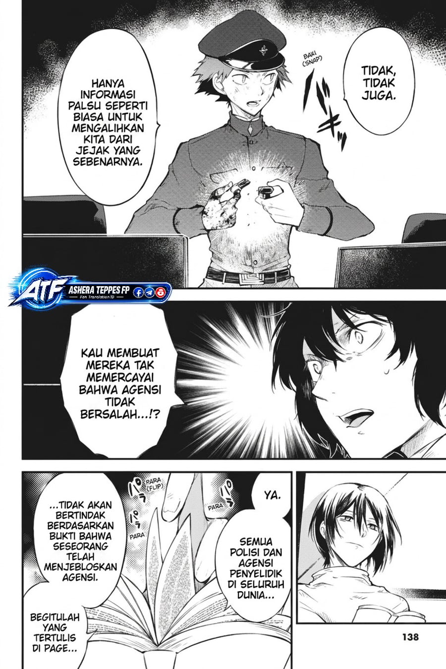 Bungou Stray Dogs Chapter 77 - Page 17